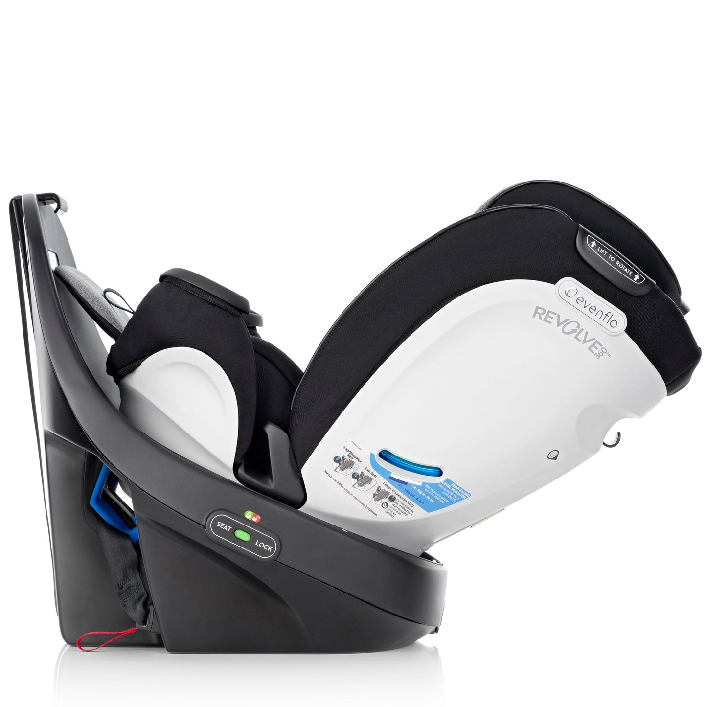 Siège auto tout-en-un pivotant Revolve360 en promotion