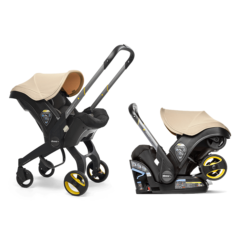 Siège auto poussette – système de voyage tout-en-un
