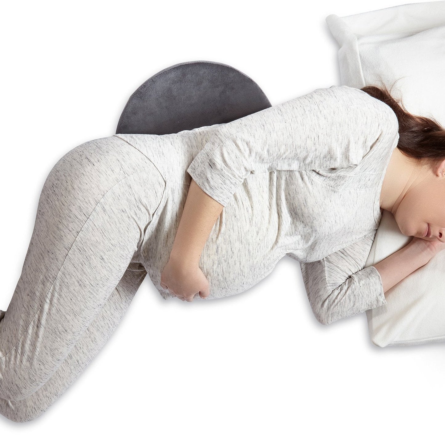 Coussin cale de grossesse