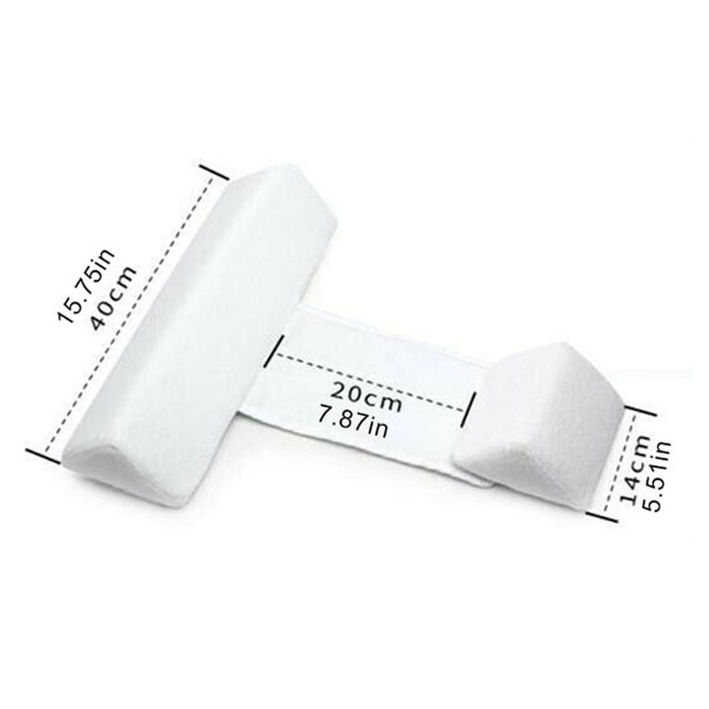 Oreiller Anti-Roulis pour Bébé - Officiel Safer Side Sleeper™