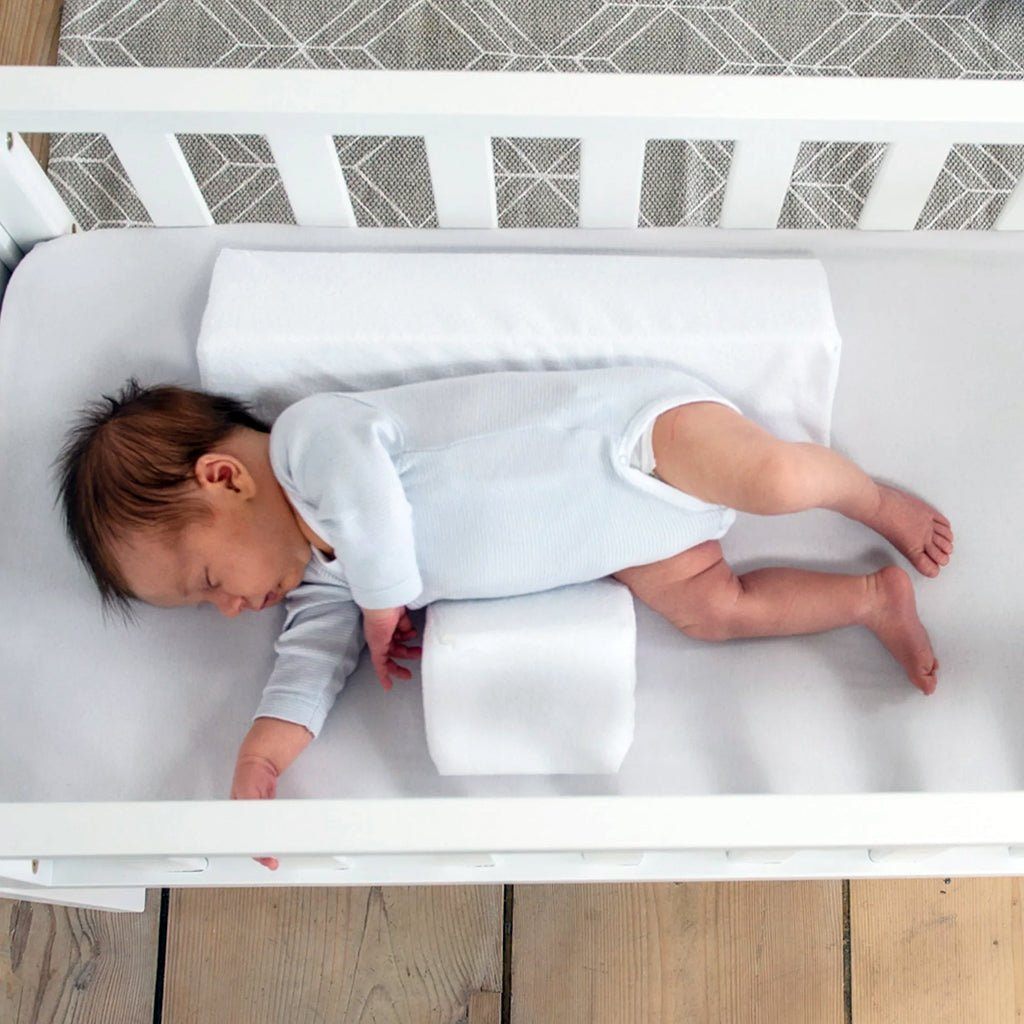 Oreiller Anti-Roulis pour Bébé - Officiel Safer Side Sleeper™