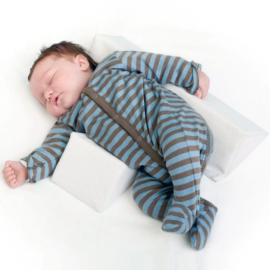 Oreiller Anti-Roulis pour Bébé - Officiel Safer Side Sleeper™