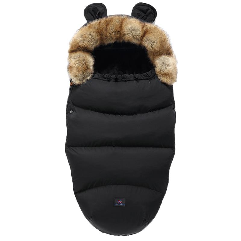 Baby Zen™ Pochette Pare-Vent pour Poussette Haut de Gamme