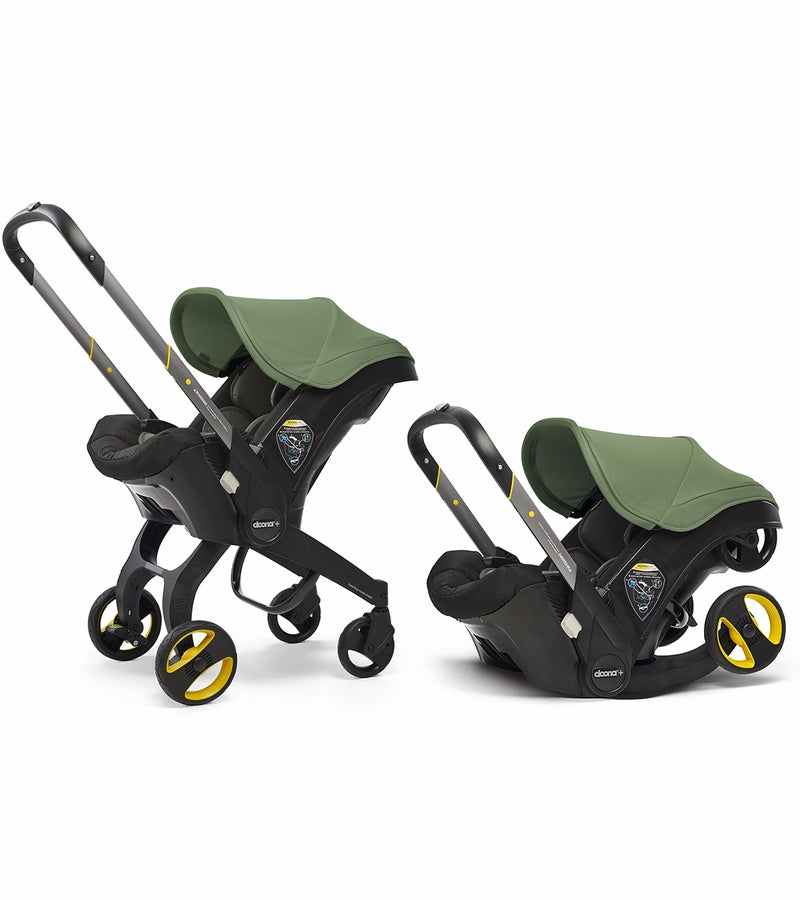 Siège auto poussette – système de voyage tout-en-un