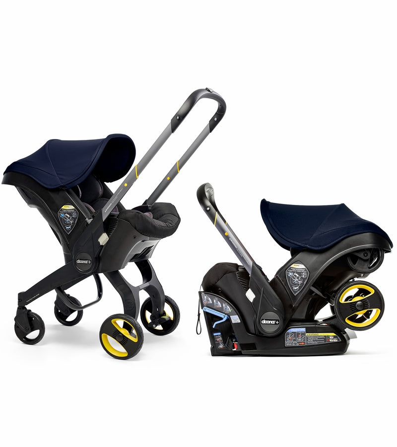 Siège auto poussette – système de voyage tout-en-un