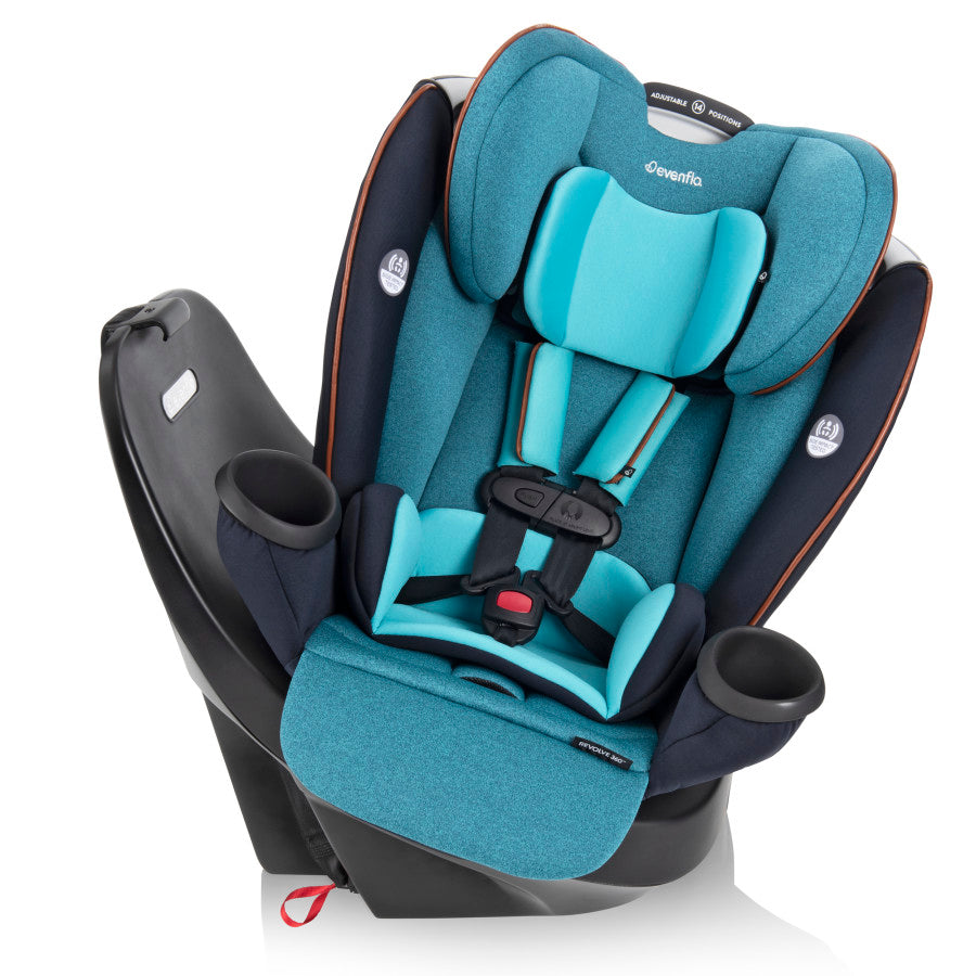 Siège auto tout-en-un pivotant Revolve360 en promotion