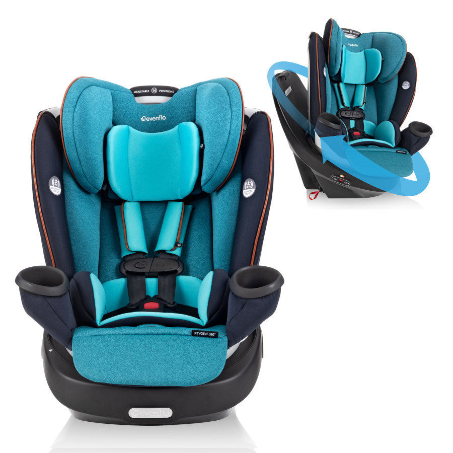 Siège auto tout-en-un pivotant Revolve360 en promotion