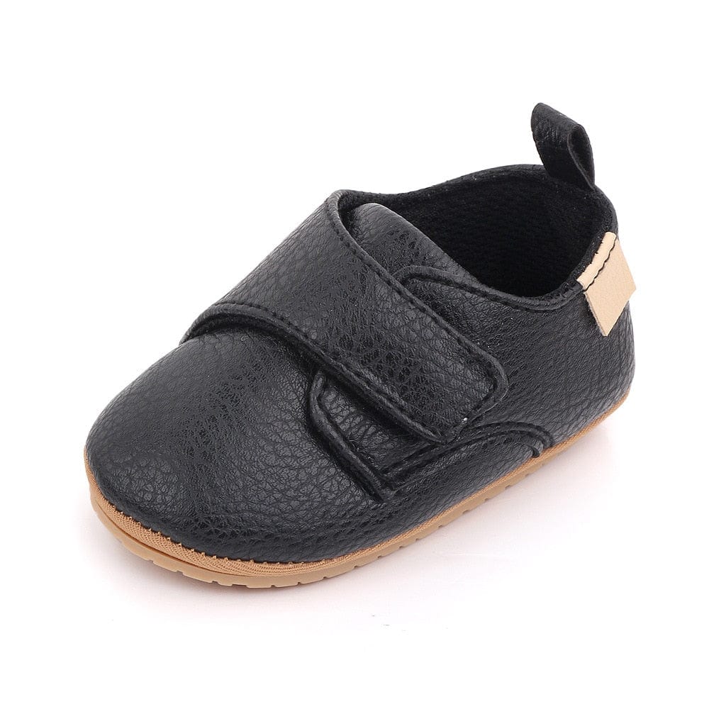 LoveBaby Chaussures pour bébés nouveau-nés | Semelle en caoutchouc et antidérapantes