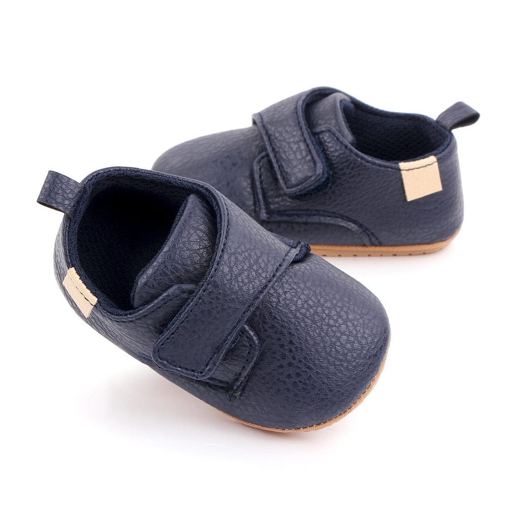 LoveBaby Chaussures pour bébés nouveau-nés | Semelle en caoutchouc et antidérapantes