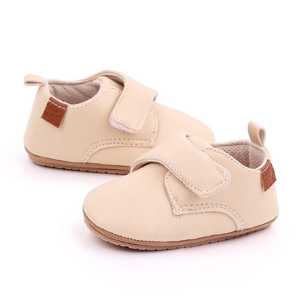 LoveBaby Chaussures pour bébés nouveau-nés | Semelle en caoutchouc et antidérapantes