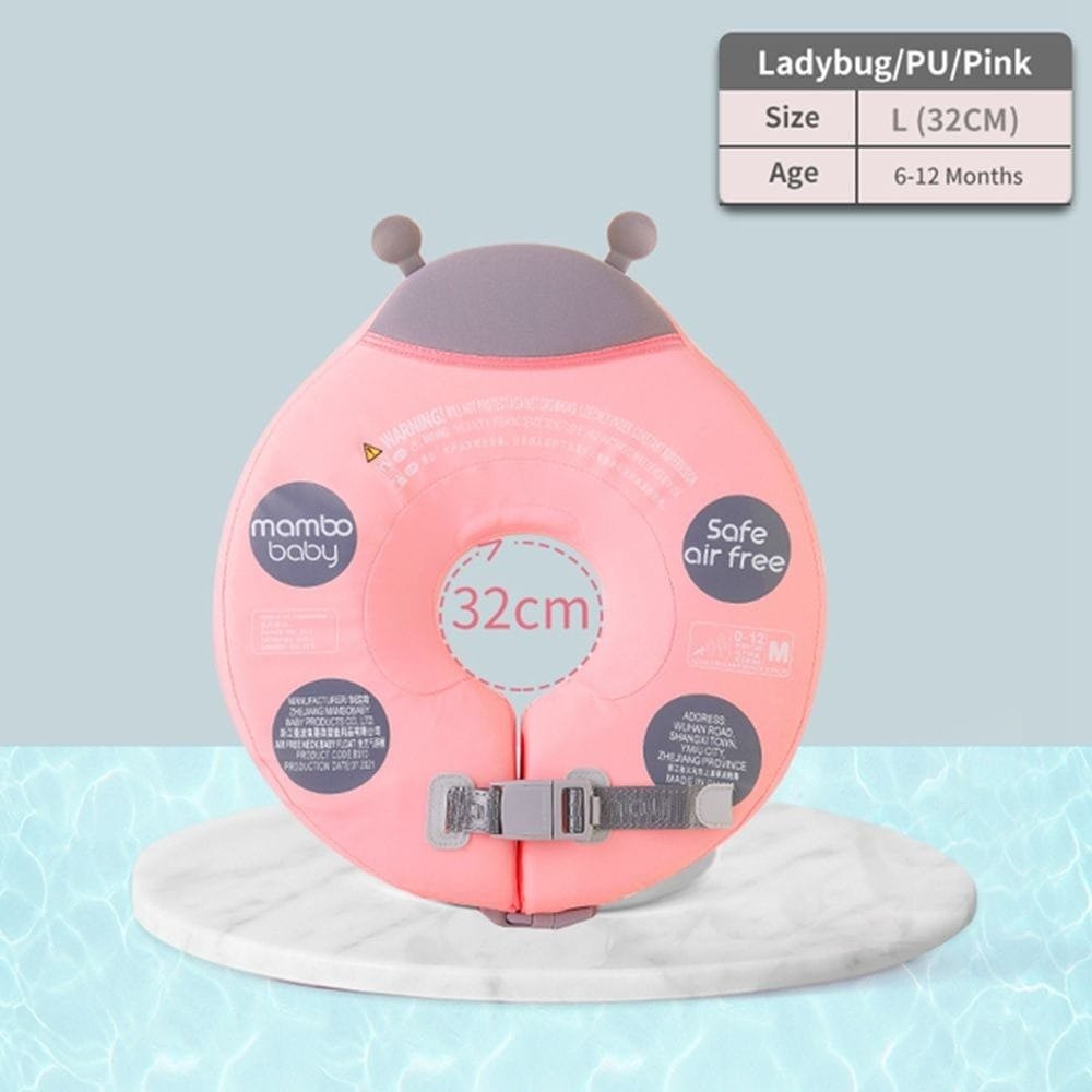 Kiddloo™ Bouée pour Bébé à Anneau de Cou pour 0-12 Mois