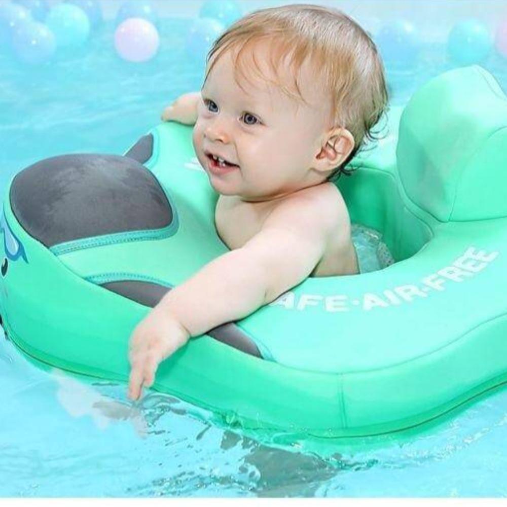 MamboBaby™ Siège Flottant pour Bébé (Nourrisson/Tout-Petit) pour Piscine – 3 à 18 Mois