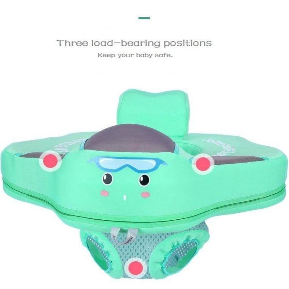 MamboBaby™ Siège Flottant pour Bébé (Nourrisson/Tout-Petit) pour Piscine – 3 à 18 Mois