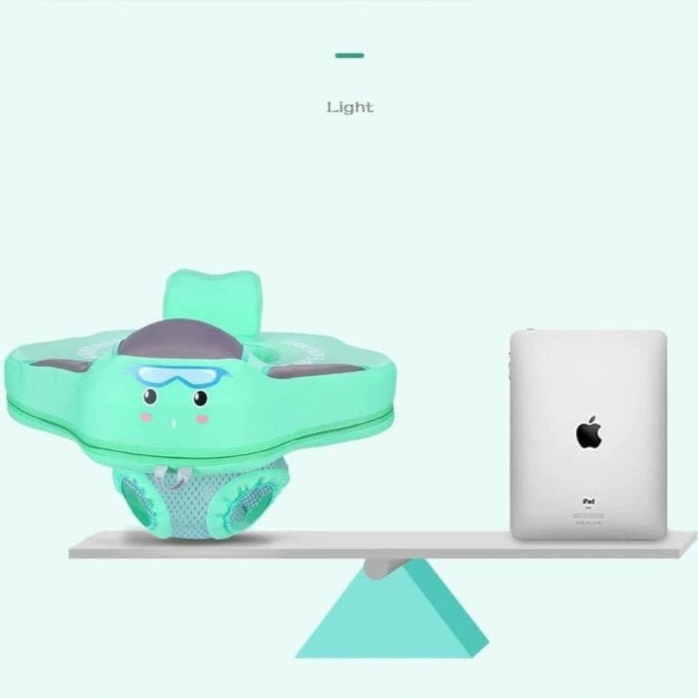 MamboBaby™ Siège Flottant pour Bébé (Nourrisson/Tout-Petit) pour Piscine – 3 à 18 Mois