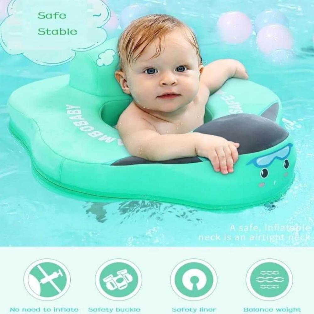 MamboBaby™ Siège Flottant pour Bébé (Nourrisson/Tout-Petit) pour Piscine – 3 à 18 Mois