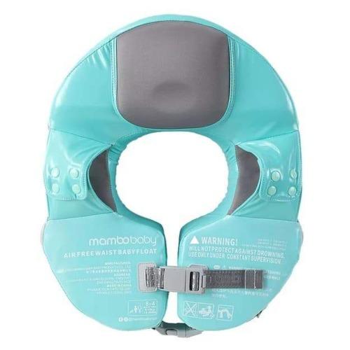 MamboBaby™ Bouée de Natation Taille pour Nourrisson/Tout-Petit avec Canopée – Pour 8 à 48 Mois