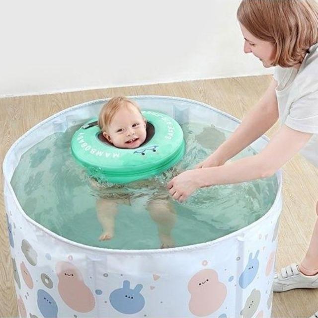 MamboBaby™ Bouée de Natation à Anneau Cervical - Âge 0-12 Mois