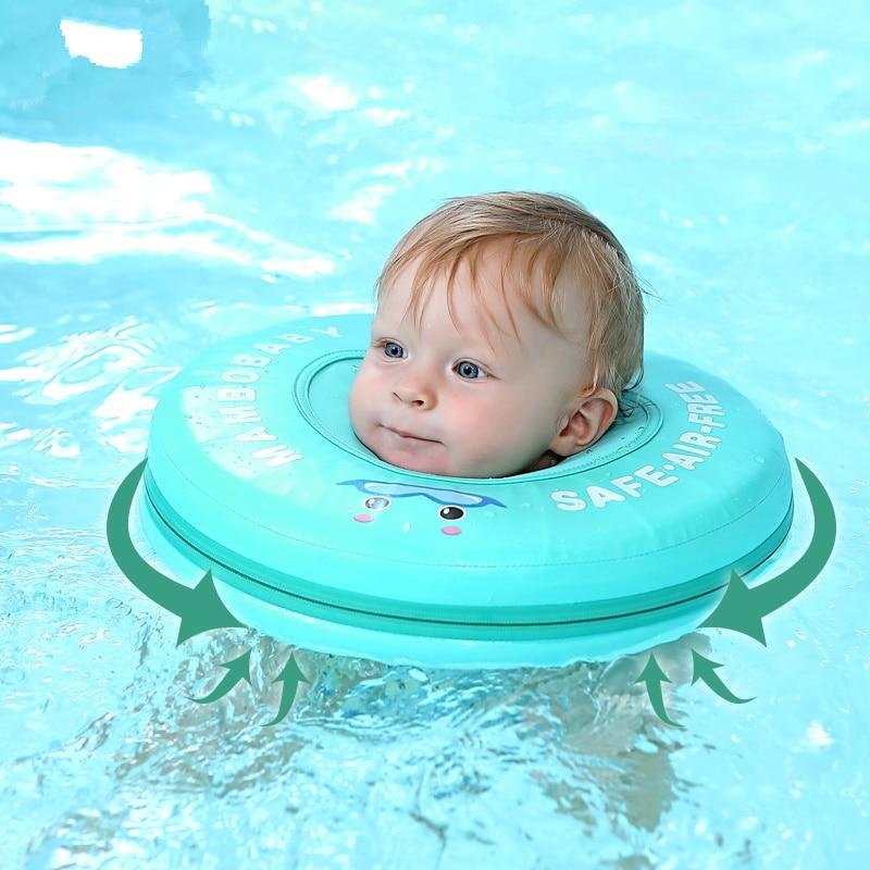 MamboBaby™ Bouée de Natation à Anneau Cervical - Âge 0-12 Mois