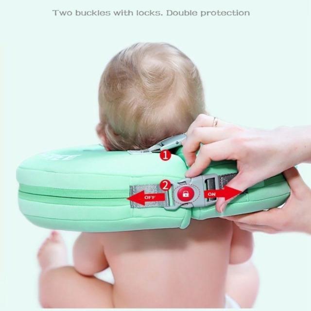MamboBaby™ Bouée de Natation à Anneau Cervical - Âge 0-12 Mois