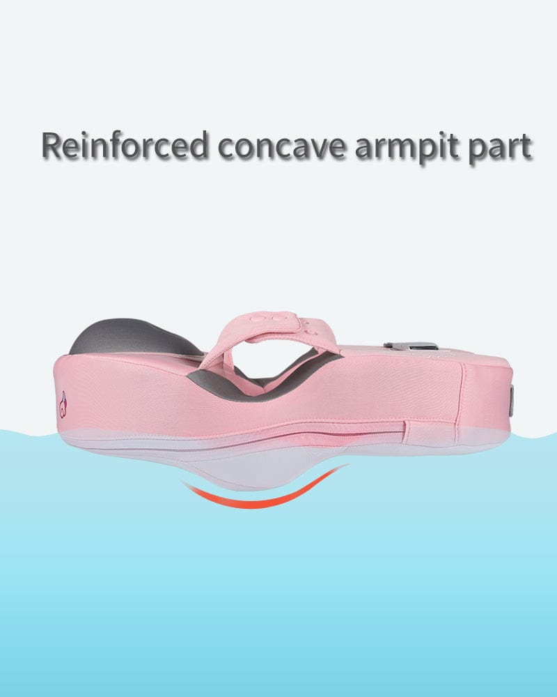 MamboBaby™ Bouée de Natation Taille pour Nourrisson/Tout-Petit avec Canopée – Pour 8 à 48 Mois