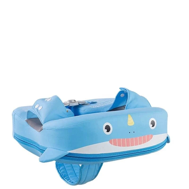 Mambobaby™ Bouée de Piscine avec Sangle de Sécurité pour l’Entrejambe pour Nourrisson/Tout-Petit de 6 à 36 mois