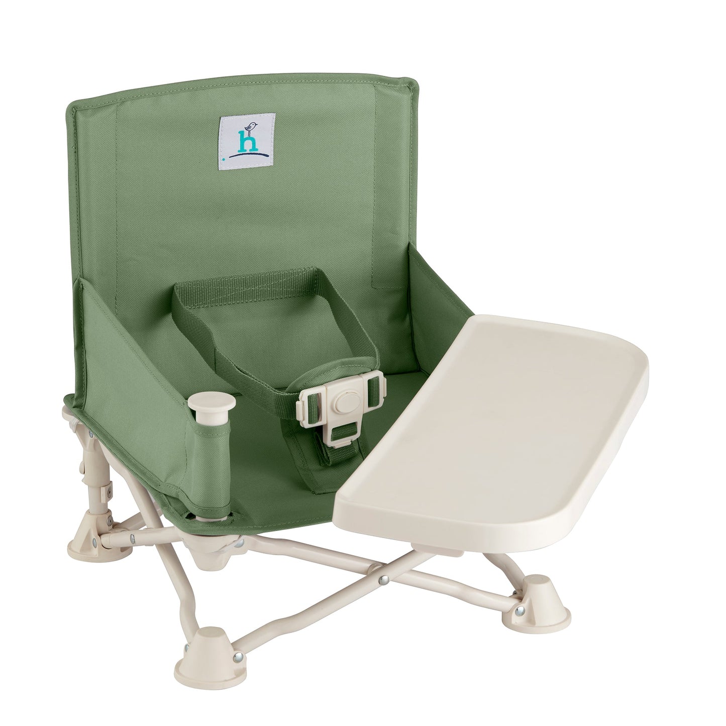 Siège rehausseur de voyage portable pour bébé