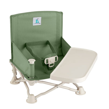 Siège rehausseur de voyage portable pour bébé