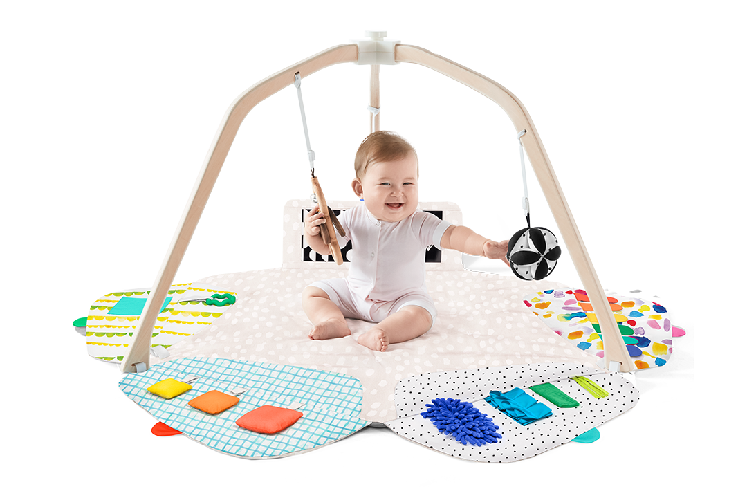 Tapis d’éveil évolutif pour bébé