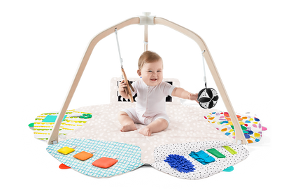 Tapis d’éveil évolutif pour bébé