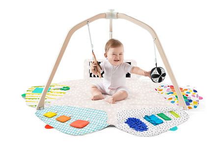 Tapis d’éveil évolutif pour bébé