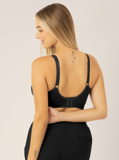 Brassière d'allaitement et de pompage mains libres | Noir