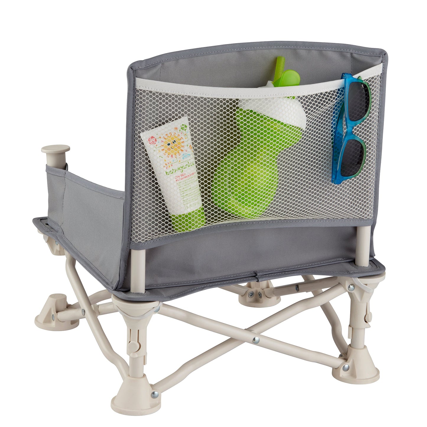 Siège rehausseur de voyage portable pour bébé