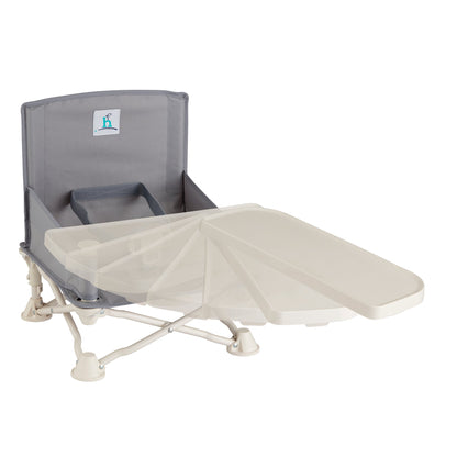 Siège rehausseur de voyage portable pour bébé