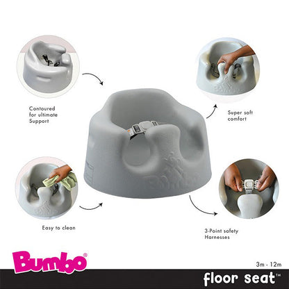 Siège de sol Bumbo – soutien d’assise ultime