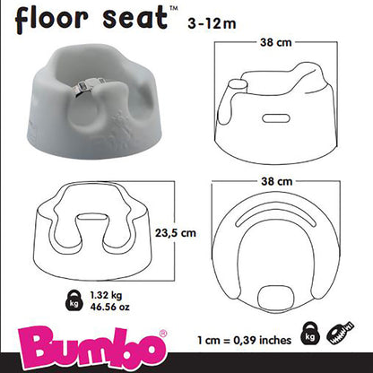 Siège de sol Bumbo – soutien d’assise ultime