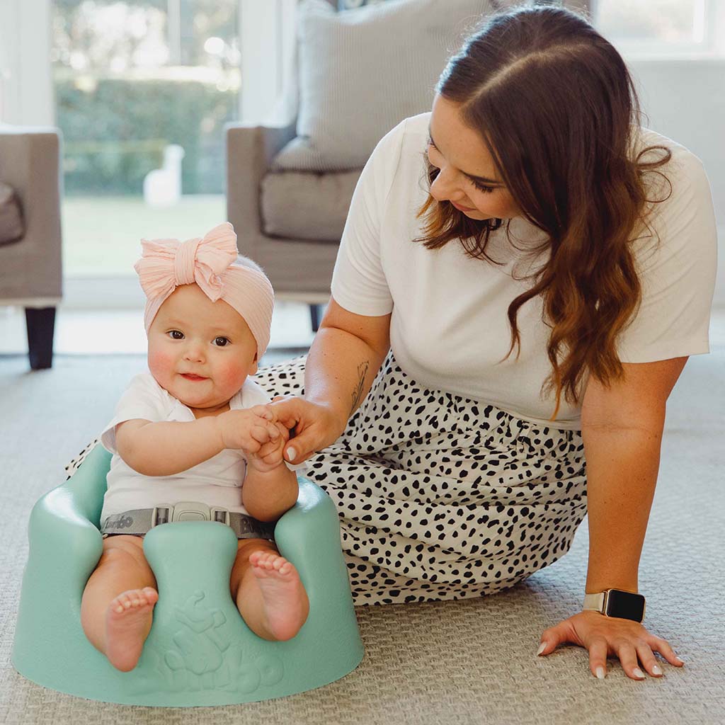 Siège de sol Bumbo – soutien d’assise ultime