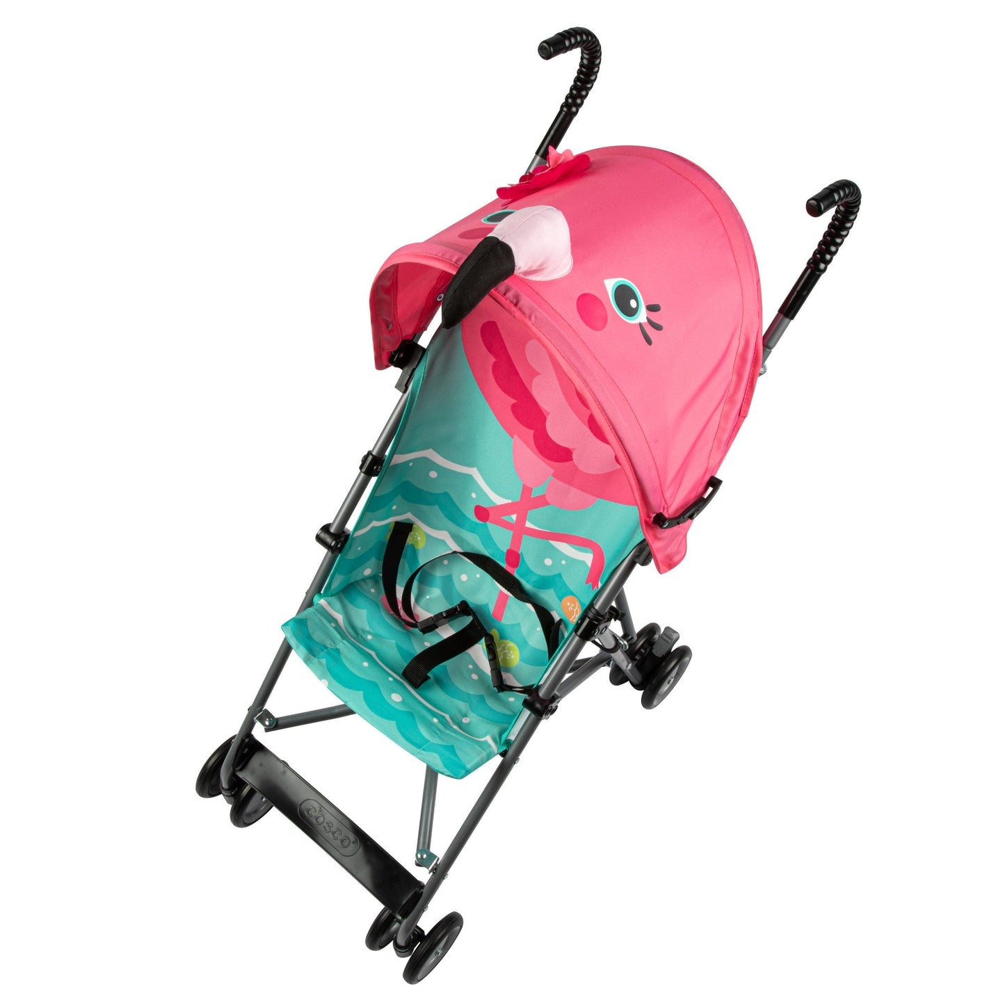 Poussette parapluie pour enfant à personnages