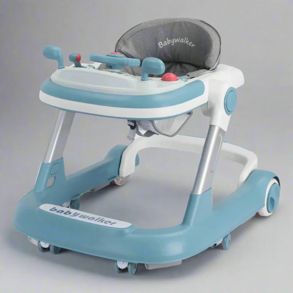 Trotteur 2‑en‑1 à pousser pour bébé - HappySteps™