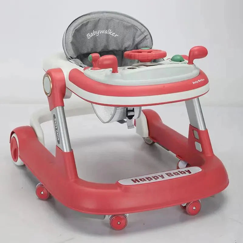 Trotteur 2‑en‑1 à pousser pour bébé - HappySteps™