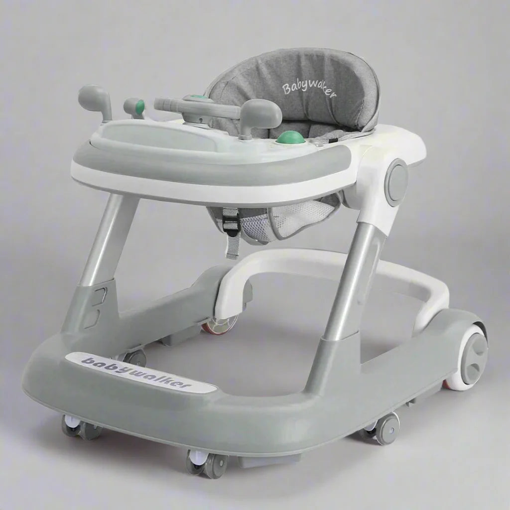 Trotteur 2‑en‑1 à pousser pour bébé - HappySteps™