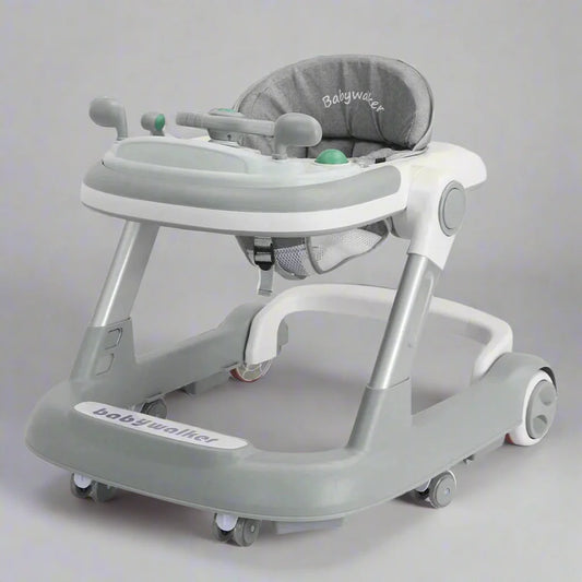 Trotteur 2‑en‑1 à pousser pour bébé - HappySteps™