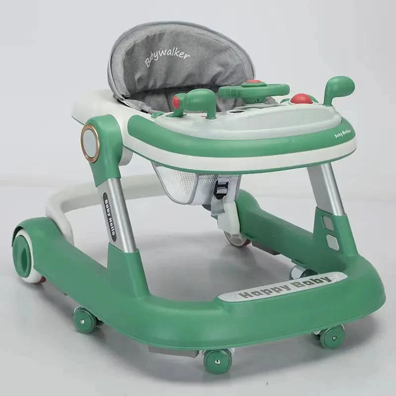 Trotteur 2‑en‑1 à pousser pour bébé - HappySteps™