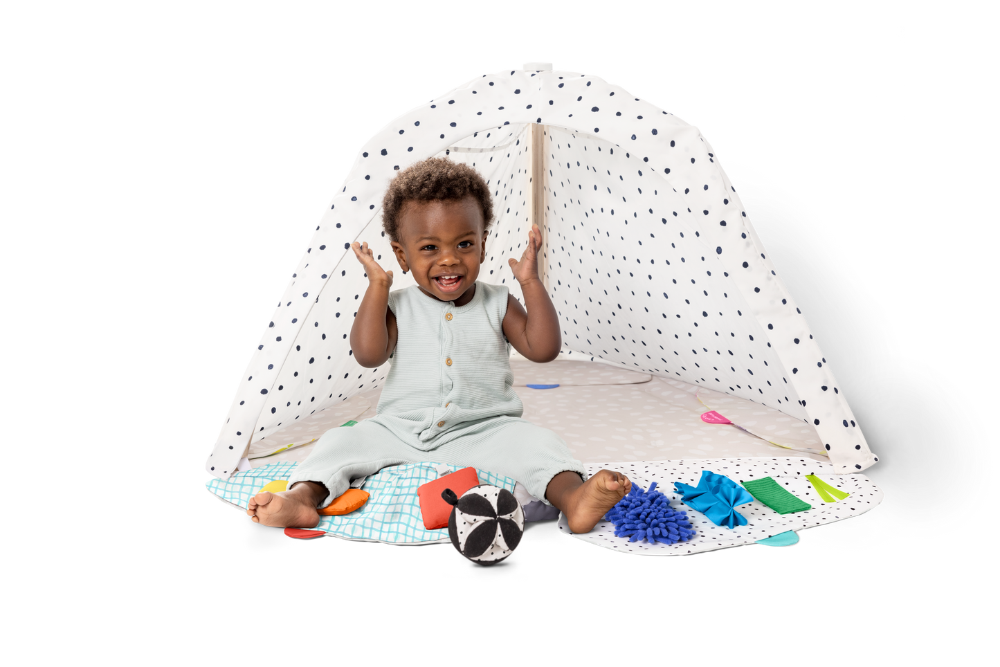Tapis d’éveil évolutif pour bébé