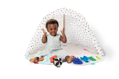 Tapis d’éveil évolutif pour bébé