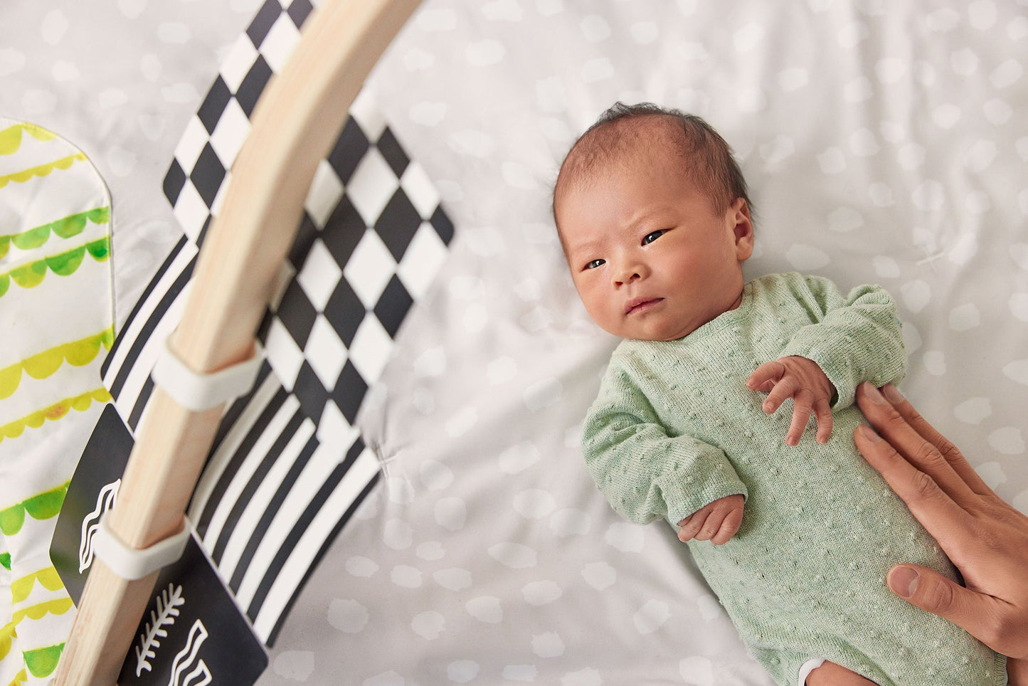 Tapis d’éveil évolutif pour bébé