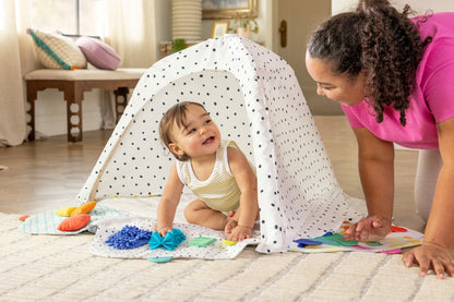 Tapis d’éveil évolutif pour bébé