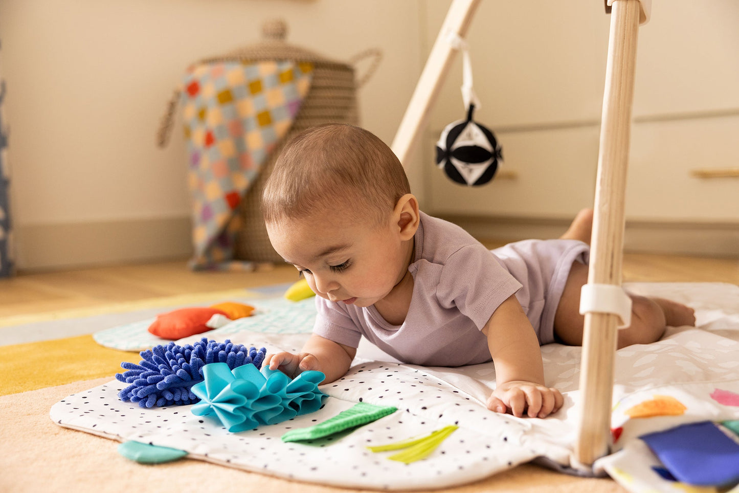 Tapis d’éveil évolutif pour bébé