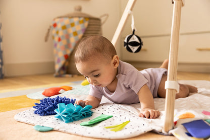 Tapis d’éveil évolutif pour bébé
