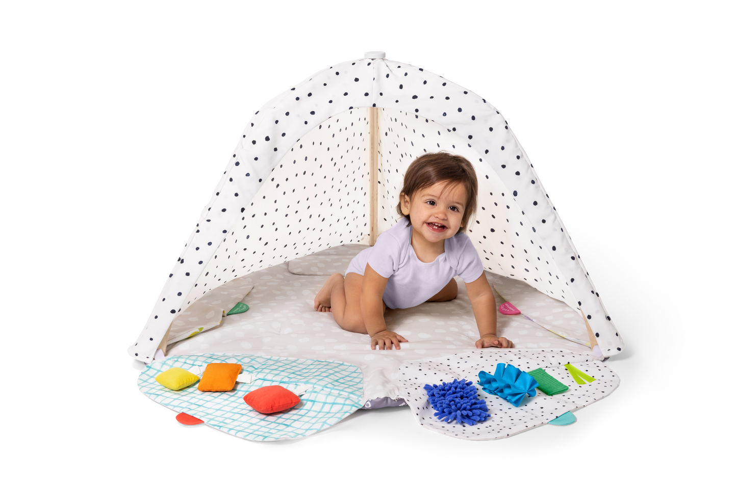 Tapis d’éveil évolutif pour bébé