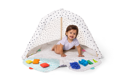 Tapis d’éveil évolutif pour bébé